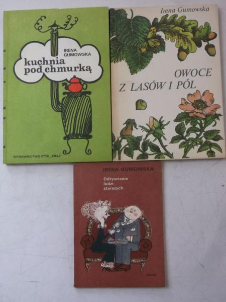 Owoce z lasów i pól / Kuchnia pod chmurką / Odżywianie ludzi starszych