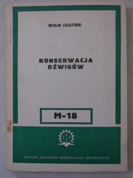 Konserwacja dźwigów