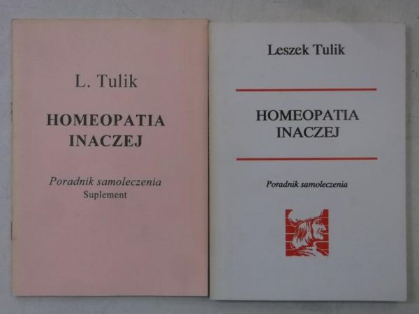 Homeopatia inaczej + suplement