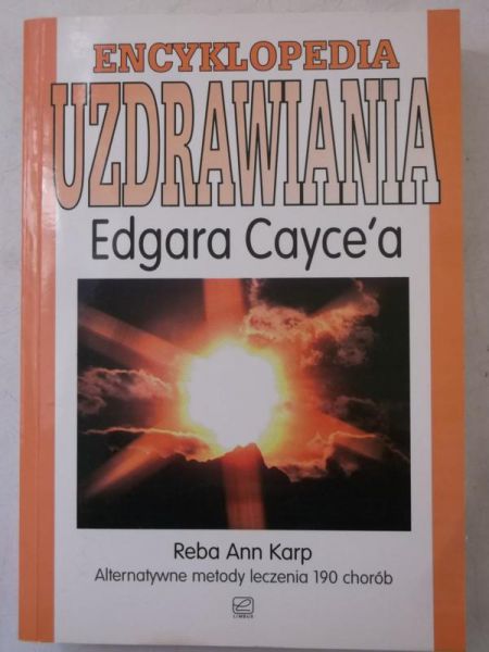 Karp Reba Ann -  Encyklopedia uzdrawiania Edgara Cayce'a
