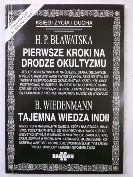 Pierwsze kroki na drodze okultyzmu