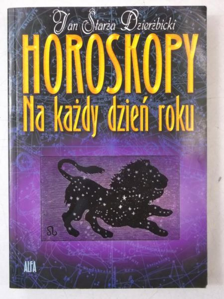 Horoskopy na każdy dzień roku
