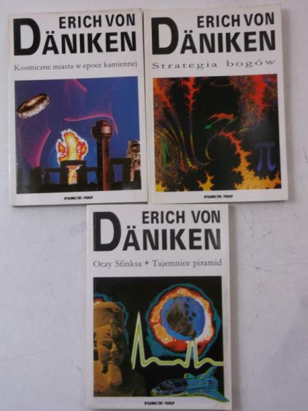 Daniken von Erich - Zestaw 3 książek