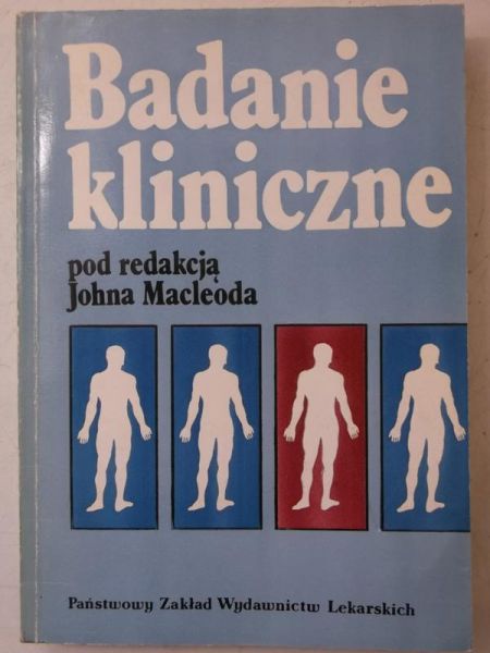 Macleod John - Badanie kliniczne