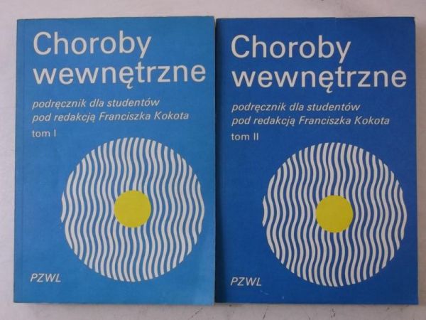 Choroby wewnętrzne, Tom I-II