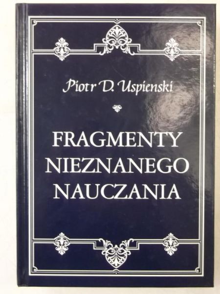 Fragmenty nieznanego nauczania