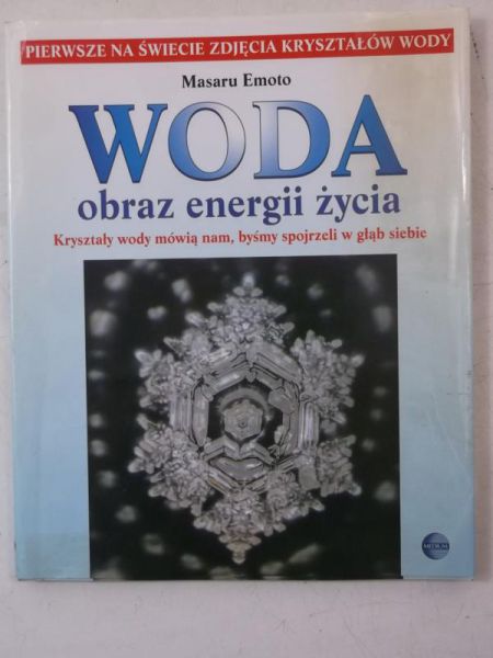 Woda, obraz energii życia