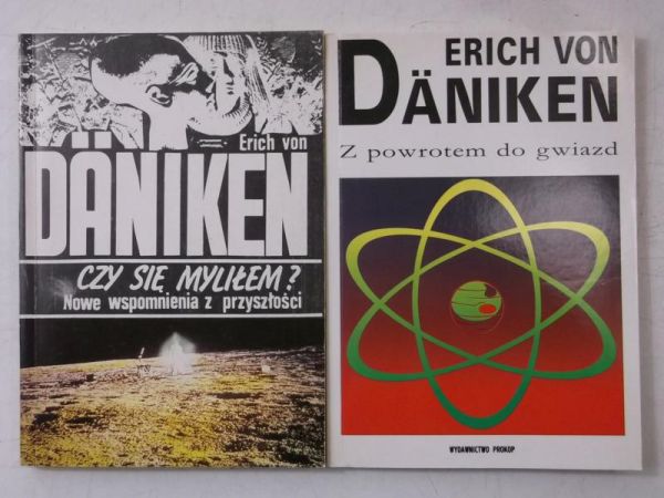 Daniken von Erich - Czy się myliłem ? / Z powrotem do gwiazd