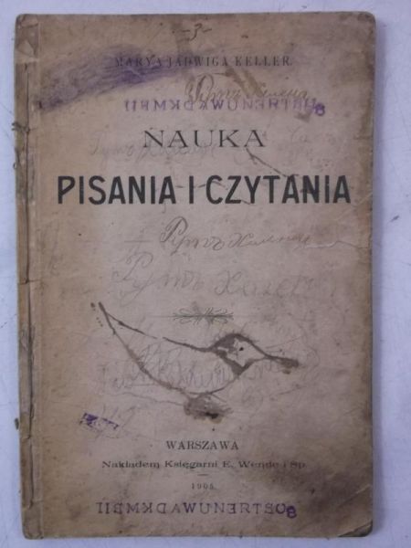 Nauka pisania i czytania, 1905 r.