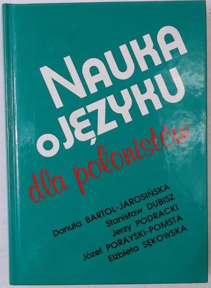 Nauka o języku dla polonistów