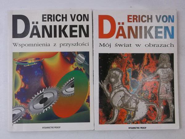 Daniken von Erich - Wspomnienia z przyszłości / Mój świat w obrazach