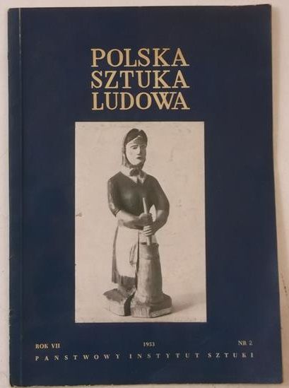 Polska sztuka ludowa, Nr 2/1953 r.