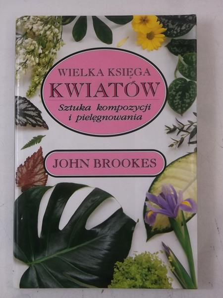 Wielka księga kwiatów