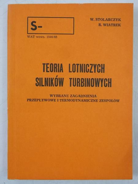 Teoria lotniczych silników turbinowych
