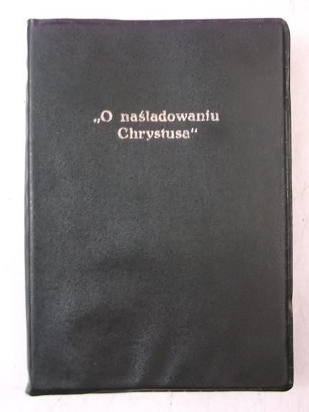 O naśladowaniu Chrystusa