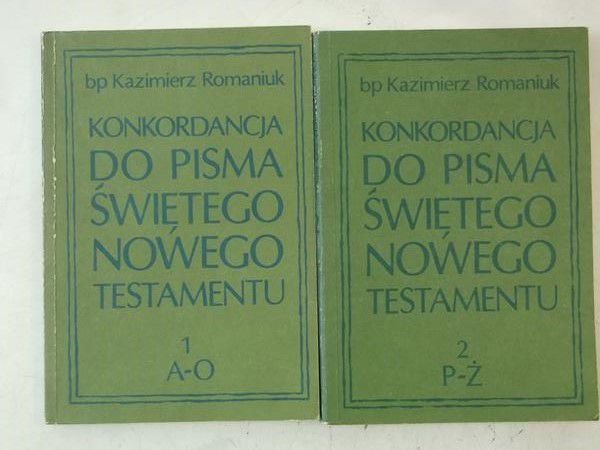 Konkordancja do Pisma Świętego Nowego Testamentu, t. I-II