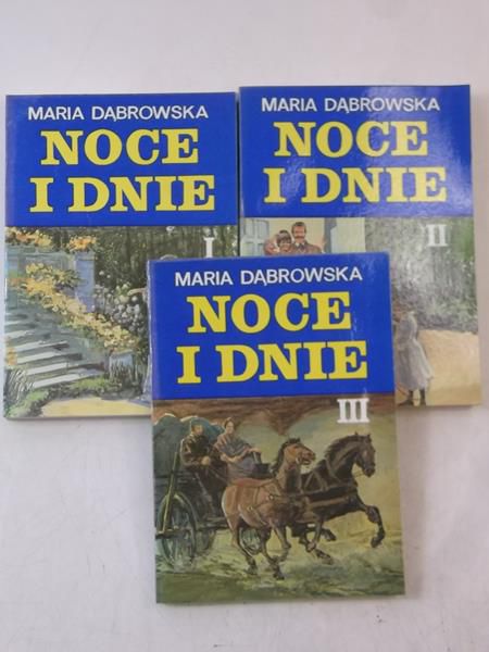 Noce i dnie, Tom I-III