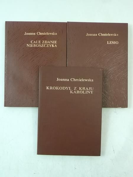 Lesio/ Krokodyl z kraju Karoliny/ Całe zdanie nieboszczyka