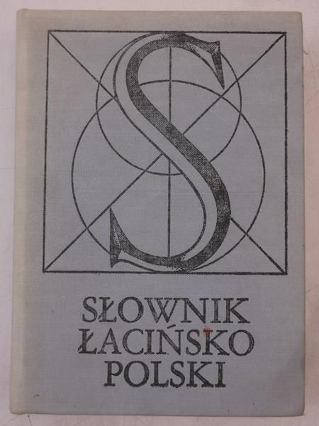 Słownik łacińsko-polski