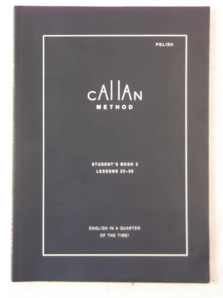 Callan Method. Student's Book 2