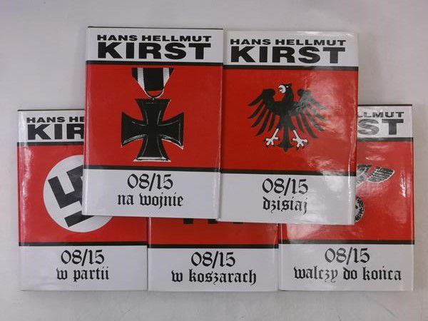 Kirst Hans Hellmut - Dzieła zebrane, Tom I-V, komplet