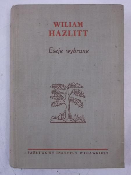 Eseje wybrane