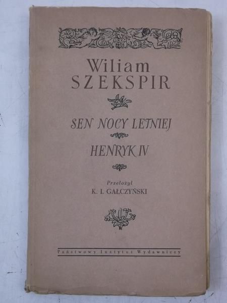 Sen nocy letniej/ Henryk IV