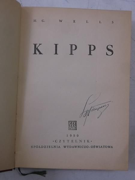 Wells H. - Kipps, 1950 r