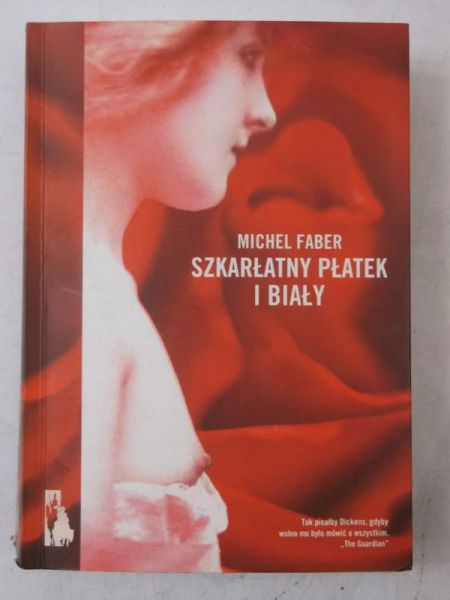 Szkarłatny płatek i biały