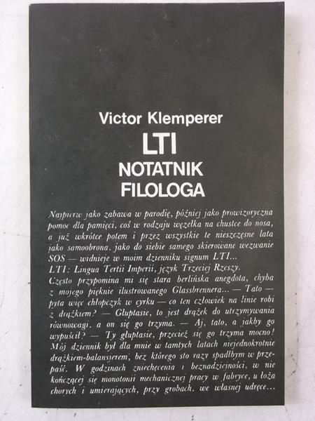 LTI. Notatnik filologa