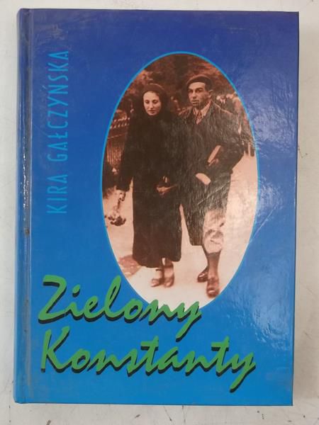 Gałczyńska Kira - Zielony Konstanty