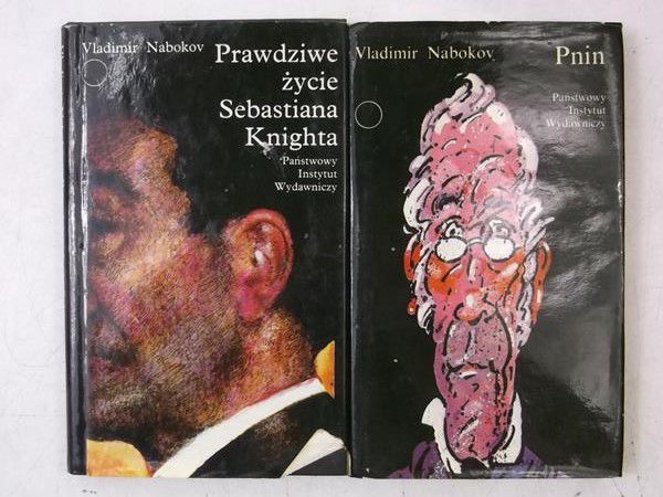Nabokov Vladimir - Prawdziwe życie Sebastiana Knighta / Pnin