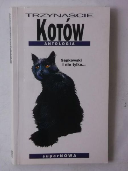 Trzynaście kotów. Antologia