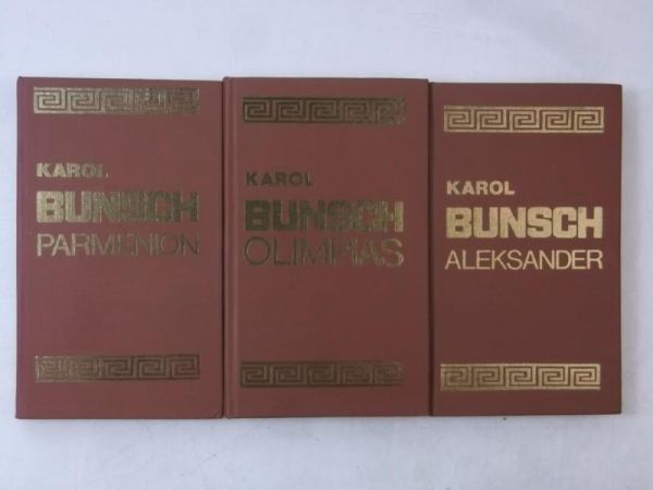 Olimpias / Aleksander / Parmenion