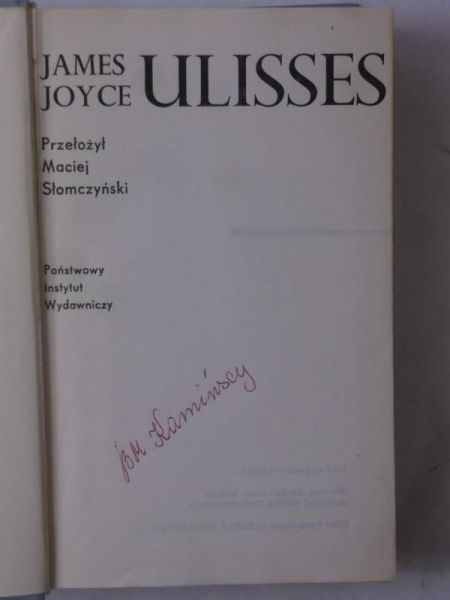Joyce James - Ulisses