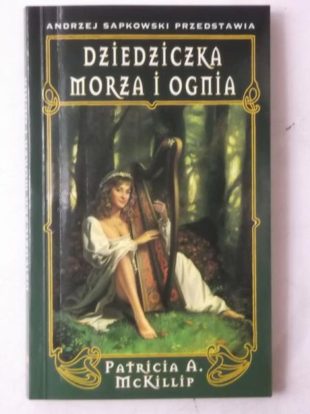 Mckillip   - Dziedziczka morza i ognia