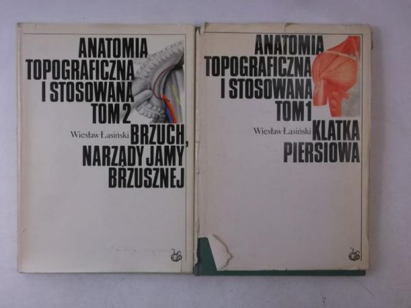 Anatomia topograficzna i stosowana, Tomy I-II