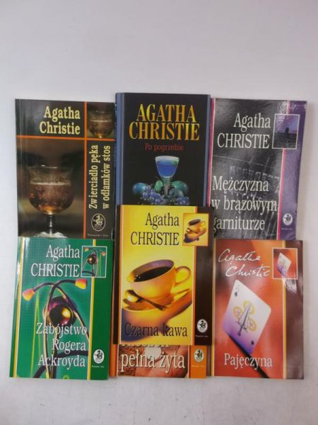 Christie Agata  - Zestaw 7 książek