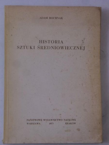Historia sztuki średniowiecznej