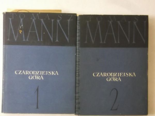 Czarodziejska góra, Tom I-II