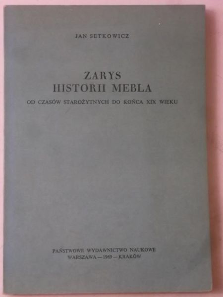 Zarys historii mebla