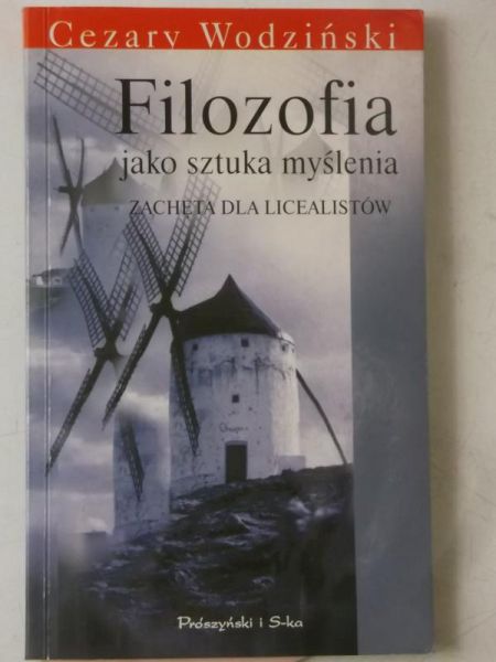 Filozofia jako sztuka myślenia