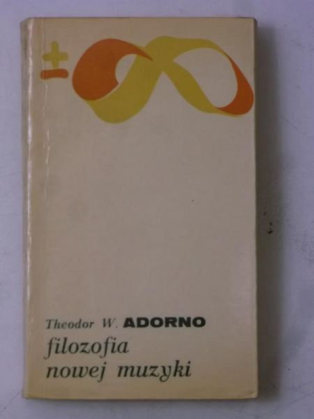Adorno Theodor - Filozofia nowej muzyki, BMW