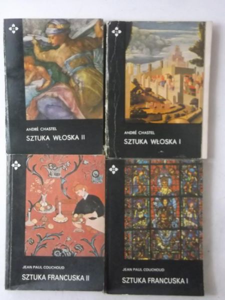 Artystyczne regiony świata, Zestaw 4 książek