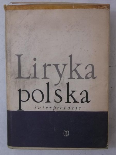 Liryka polska. Interpretacje