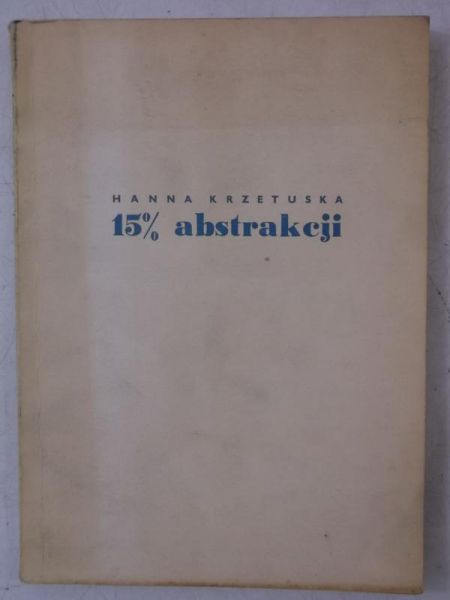 15% abstrakcji