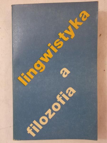 Lingwistyka a filozofia