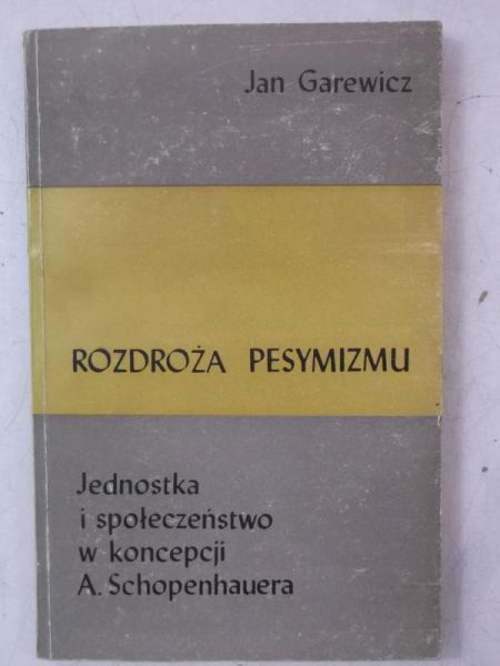 Rozdroża pesymizmu