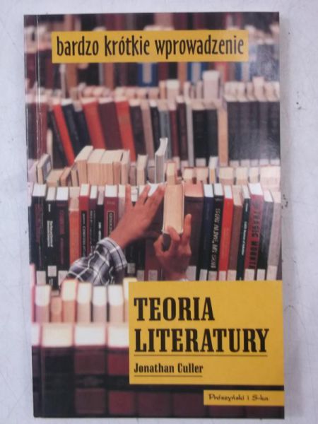 Culler Jonathan - Teoria literatury