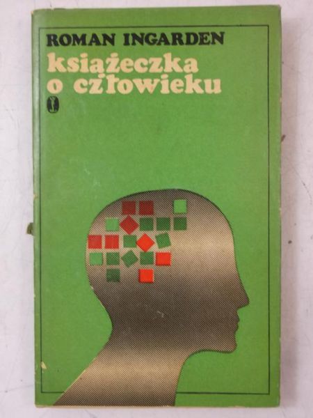Ingarden Roman - Książeczka o człowieku